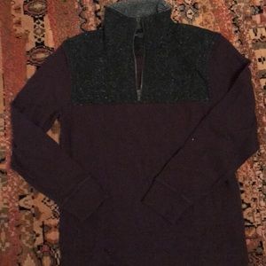 Banana Republic Men’s 1/2 zip size M